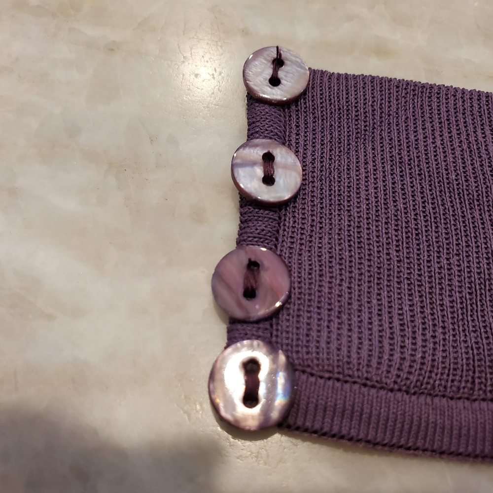 RARE NWOT Herve Leger bustier top & chocker set - Picture 7 of 11